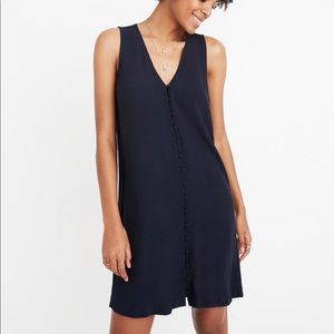 ❗️moving sale❗️ new Madewell sleeveless tank dress in navy